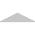 thumbnail image 5 of Ekena Millwork 38"W x 10-1/2"H x 2"P (Pitch 6/12) Peaked Cap Sunburst Architectural Grade PVC Pediment, 5 of 8