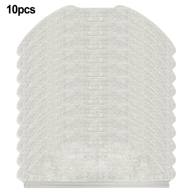 10 PCS Mop Cloth Pads for AIRROBO T20 T20+ Robot Vacuum Cleaner Accessories, Vacuum Cleaner Robot Vacuum Cleaner Replacement Parts