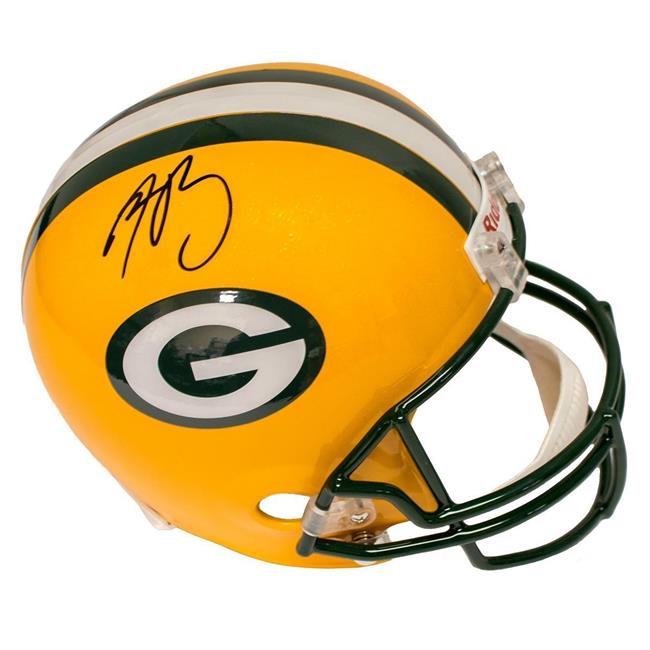 Aaron Rodgers Signed Green Bay Packers 
