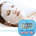 thumbnail image 4 of opvise Kitchen Timer Magnetic LCD Digital Countdown Stopwatch with Stand Cooking Baking Alarm Clock, 4 of 8