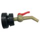 thumbnail image 3 of Adaptador de Barril Grande de PVC y PP Resistente Rosca φ80 mm Salida de φ 20 25 32mm con / / Recta - 20mm,  degree, 3 of 9