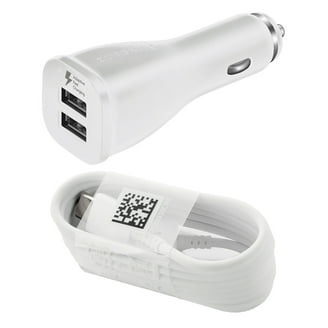 samsung cigarette charger Samsung Car Charger for All Micro USB Devices - Non-Retail Packaging -  White
