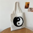 thumbnail image 2 of Bolso de mano informal con estampado de lona Tai Para Chi mujer YONGSHENG bolso de hombro gran capacidad, 2 of 5