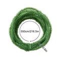 thumbnail image 3 of Christmas Garland Led, 1 Pack Christmas Specail Norfolk Rattan 550CM Artificial Faux Green Garlands for Indoor Home Decor Xmas Holiday Christmas Decorations, 3 of 6