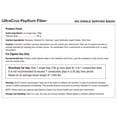 thumbnail image 5 of UltraCruz Psyllium Fiber®, 60 singles, 5 of 5