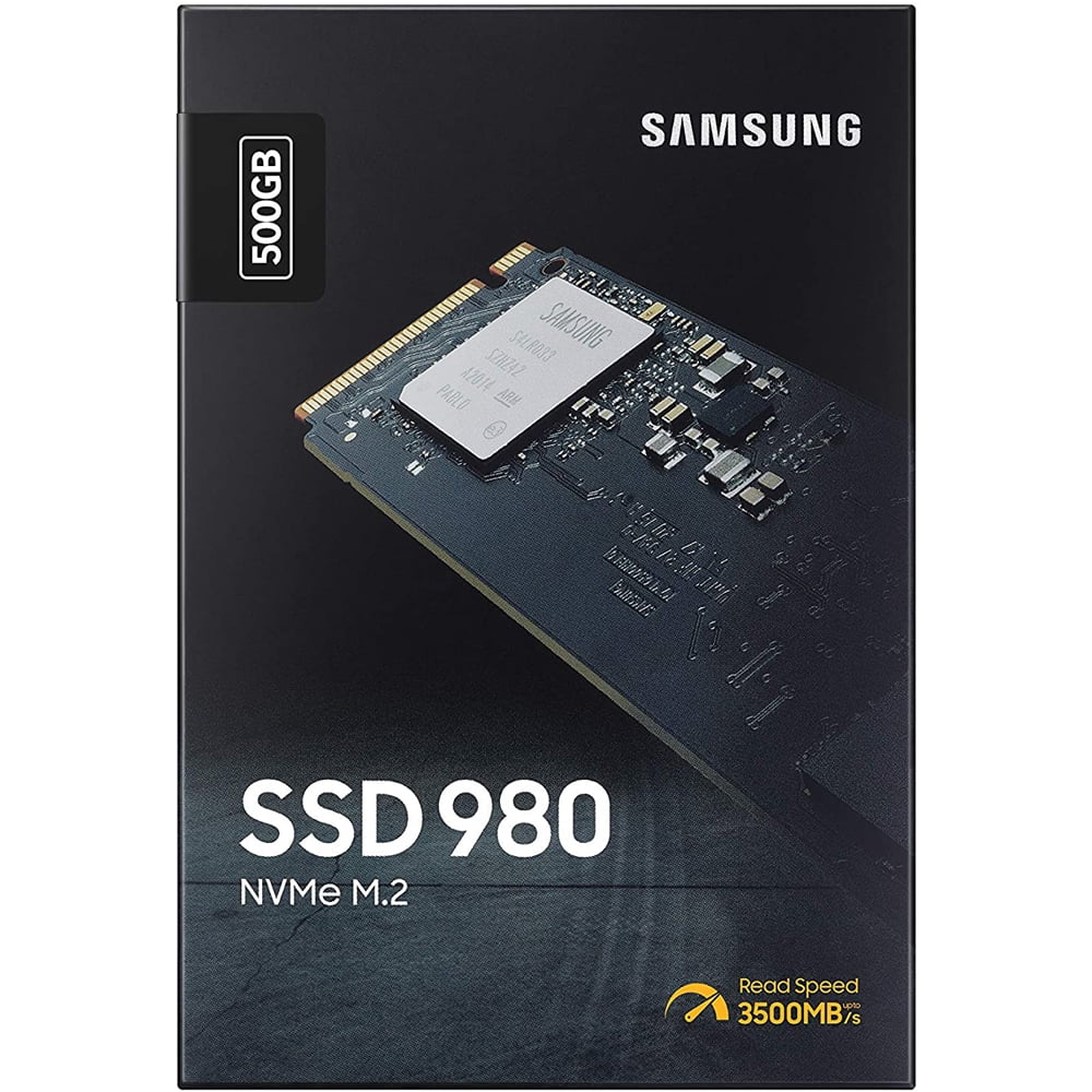 Samsung MZ-V8V500B（M.2 PCI-E SSD 500GB） Samsung MZ-V8V500B/AM 980 PCIe 3.0 NVMe SSD 500GB (2-Pack