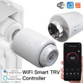 thumbnail image 3 of Amdohai Tuya WiFi Thermostatic Radiator Valves Intelligent Wireless Mobilephone App Control Home Heating Thermostat Temperature Controller, 3 of 8