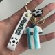 thumbnail image 1 of LLavero De Hombre Estrella De Fútbol Jersey Muñeca Llavero Bolsa Colgante Personalidad Creativa Pequeño Regalo, 1 of 3