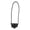 Black and white, variant on Ergonomic Cotton Camera Shoulder Strap Multiple Brand Agreement Soft Padded Plan For Extended Use