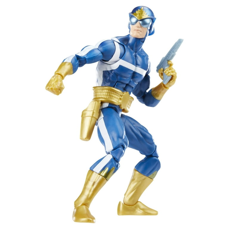 2014 Hasbro MCU Marvel Legends Star Lord 6 Figure Guardians Of The Galaxy