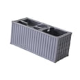 thumbnail image 3 of Rongfmy Porte-Stylo Conteneur d'Expédition Compact Multifonction Boîte de Rangement Gris, 3 of 8