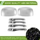 thumbnail image 5 of Reemplazo de tapa de cubierta de espejo Unique Bargains para Dodge Grand Caravan 2008-2020, cubierta de guardia de espejo, 1 juego, 5 of 7
