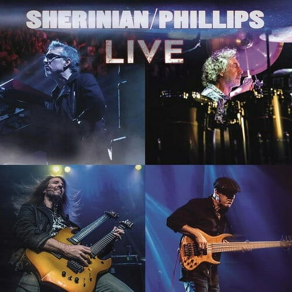 Sherinian,Derek / Phillips,Simon - Sherinian/phillips Live - Music & Performance - CD