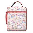 thumbnail image 5 of Magical Unicorn Reusable Lunch Bag for Men,Insulated Lunch Tote with Rainbow, Galaxy & Fantasy Design, Cute & Durable Small Lunch Box for Work or Picnic, 5 of 6