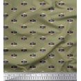 thumbnail image 1 of Soimoi Cotton Cambric Fabric Camera Shirting Print Fabric by The Yard 42 Inch Wide, 1 of 3