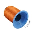 thumbnail image 6 of 710 Yards 420D/0.45mm Extra Strong Bonded Polyester Threads (Orange, 2 Pack), 6 of 6