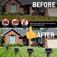 thumbnail image 5 of Repelente Solar de , Repelente de Ratones Ultrasónico y con Energía Solar, Impermeable para Césped, Patio y Jardín, 4 Piezas, 5 of 5