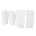 thumbnail image 2 of 1 Pair Soccer Shin Guard Sock Pads For Leg Performance Support With Pocket, Compression Calf Sleeves, 2 of 8