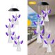 thumbnail image 3 of Carillón de Ángel, Luz Solar Que , LED, Carillón Solar, Móvil , Impermeable, Decorativo, Campana Púrpura Soledad Luz de carillón de viento, 3 of 7