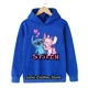 thumbnail image 3 of Sudadera con capucha de Disney Stitch para niñas y niños, ropa de dibujos animados, sudadera de Lilo Stitch, manga, informal, años 90, 3 of 5