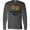 Charcoal Grey, variant on Inktastic Chiweenie Mom Paw Print Long Sleeve T-Shirt