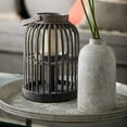 thumbnail image 4 of Bouclair Vase de Table en Ciment Gris 9 Po (23 cm), 4 of 10