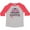 Heather and Red, variant on Inktastic My Sister is a Survivor Breast Cancer Awareness Boys or Girls Toddler T-Shirt