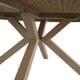 thumbnail image 2 of Mesa para Jardín de Aluminio y Ratán con Cristal, Diametro de 160cm, 2 of 9