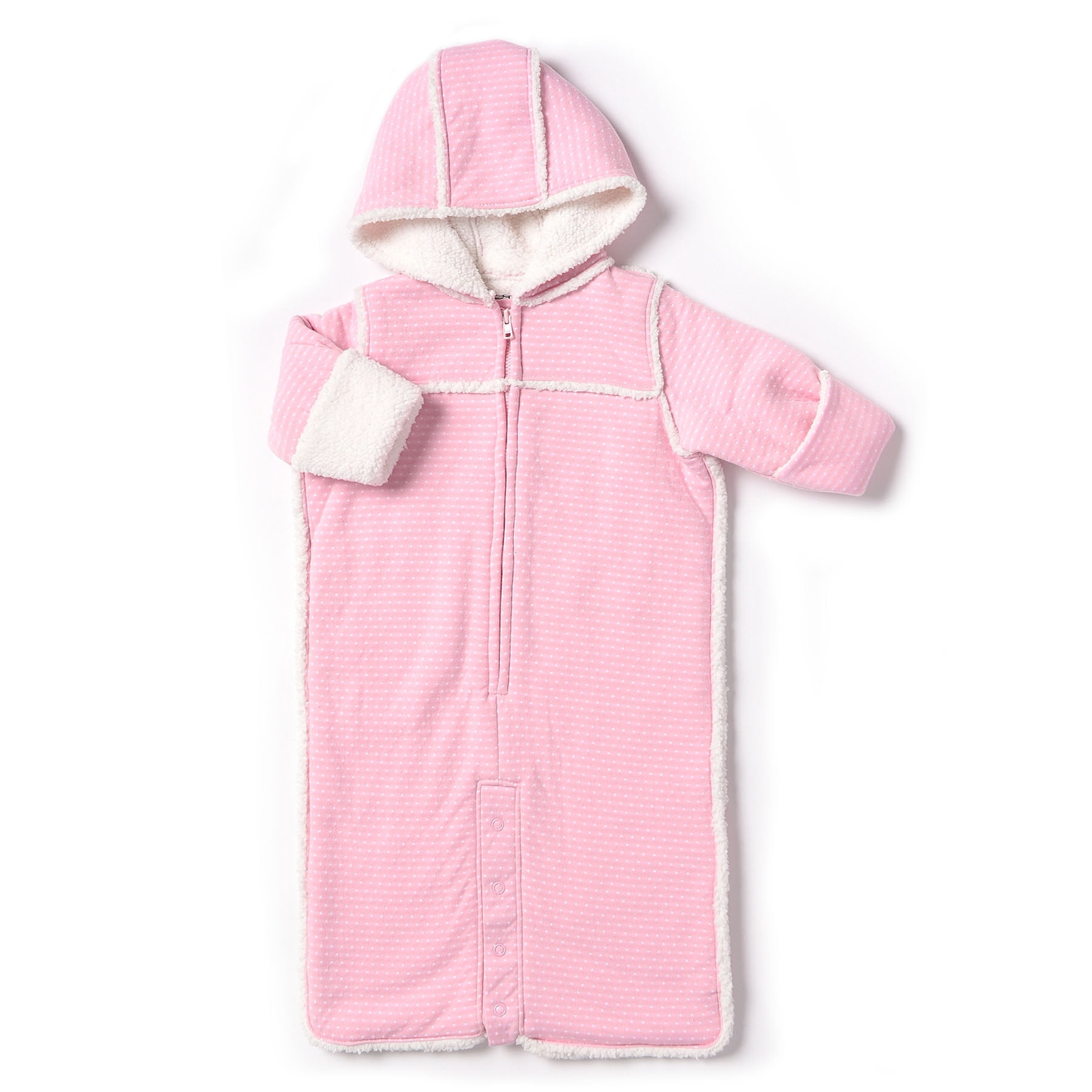 Kapital K Newborn Baby Girl Bunting Bag Sleeper