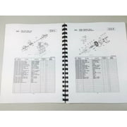 Kubota 2410Hsd 2410Hsdb 2410Hse Tractor Parts Assembly Manual Catalog