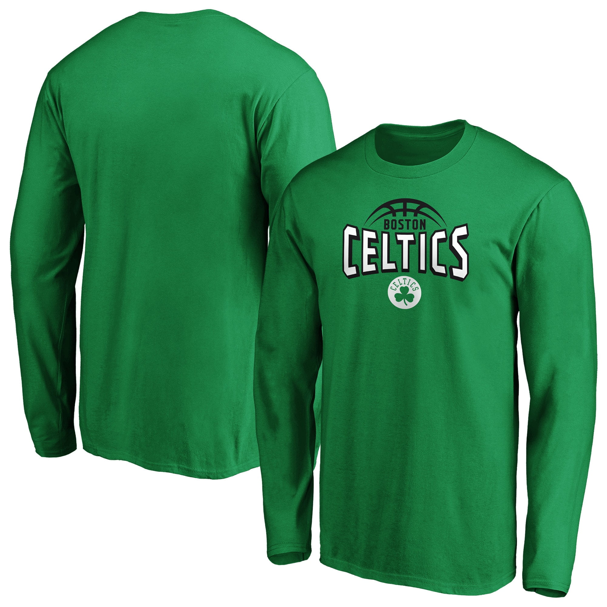 boston celtics sleeved jersey