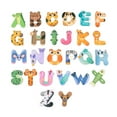 thumbnail image 4 of Letras magnéticas regalos de cumpleaños juego juguete educativo imanes de nevera refrigerador Animal, 4 of 8