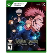 Jujutsu Kaisen Cursed Clash for Xbox Series X [New Video Game] Xbox One, Xbox
