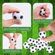 thumbnail image 3 of Cupcake Toppers Fulanfudi - Balón de fútbol de espuma para niños (24 unidades), 3 of 7
