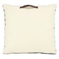 thumbnail image 3 of SAFAVIEH Maralyn Striped Floor Pillow, 24" x 24", Navy/Beige, 3 of 5