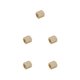 thumbnail image 2 of Sonducket Cuentas de cobre, accesorio hexagonal, joyas de mano para adultos, Ornamental a juego para doméstico, artesanal, oro blanco Hao Type2 NO2 Sonducket CBP277601, 2 of 5