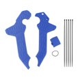 thumbnail image 2 of Plaques de Protection pour Motos Compatibles avec Crf300L Bleu, 2 of 8