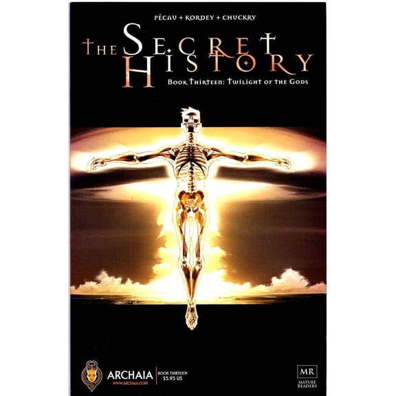Secret History, The #13 VF ; Archaia Comic Book