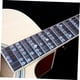 thumbnail image 4 of 1 Uds., diapasón de bajo, pegatina para diapasón, pegatinas para práctica de guitarra, notas, pegatinas de escala de guitarra, Dulcimer martillado, 4 of 5