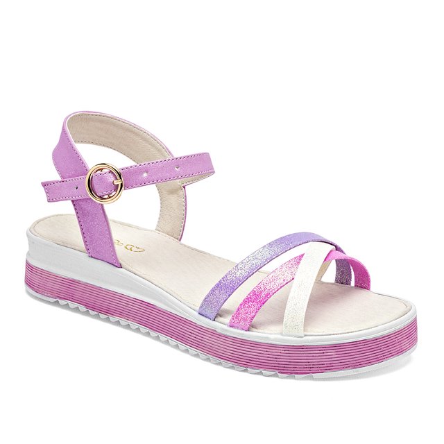 SANDALIA PLANA CELEX MULTICOLOR 140308