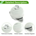 thumbnail image 4 of No.A2212406417 Engine Motor Mount for Mercedes Benz W221 2005-2013 4.7T A/MT S500L CGI Durable Silver Tone Left Engine Mounting 1 Pc, 4 of 6