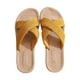 thumbnail image 4 of Zapatos de mujer Sandalias de playa de verano Zapatillas Cuerda de cáñamo de imitación Zapatos de fondo plano de viaje Wmkox8yii ytu7126, 4 of 6