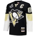 thumbnail image 2 of Men's Sidney Crosby Black Pittsburgh Penguins 2008-09 Power Play Jersey, 2 of 7