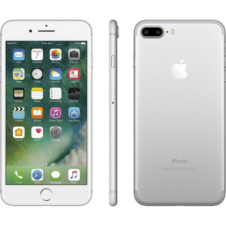 iPhone 7 Silver 128 GB SIMフリー