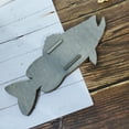 thumbnail image 4 of Artistic Wood Fish Ornament - North American Style - Micro Landscape Fish Decor for Home, 4 of 8