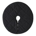 thumbnail image 3 of Annie Black Check Tree Skirt 36, 3 of 4
