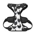 thumbnail image 5 of Lsque Retro Rooster Dog Harness, No-Pull Pet Harness with 2 Leash Clips, Adjustable Soft Padded Dog Vest with Easy Control Handle for Large Dogs-X-Large, 5 of 9