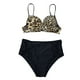 thumbnail image 3 of Traje de baño de dos piezas con estampado de bikini de moda para mujer sexy Conjunto de ropa de playa Fridja nalpqowj21648, 3 of 4