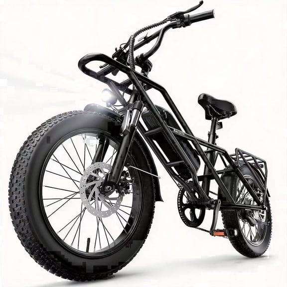A03 Ebike for Adults,1800W Peak Power,624Wh 13Ah Removable Battery,90 Miles, 28mph,20" Fat Tire,Front Suspension Commuter Electric Bicycle,UL2849 Certified