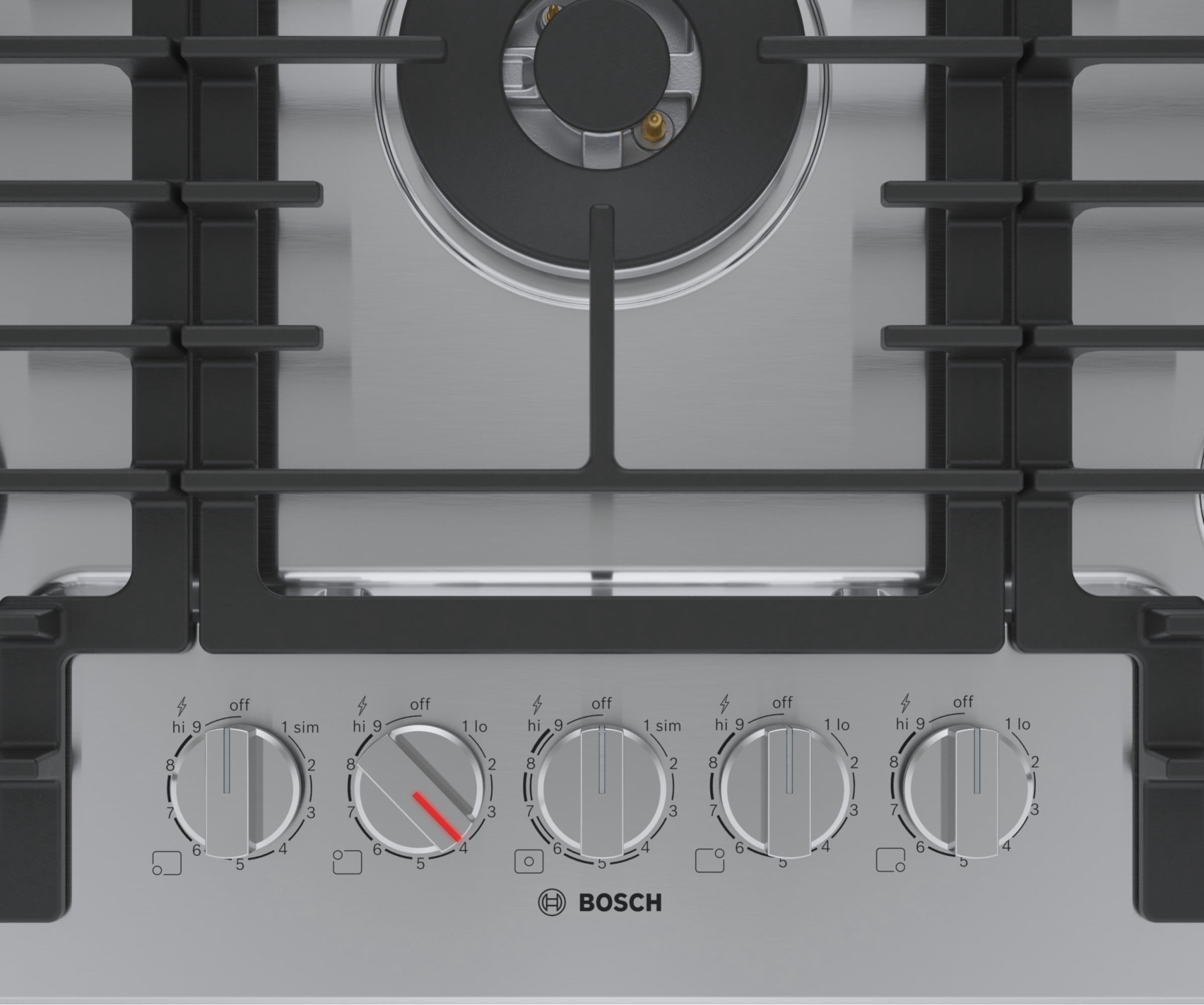 NGM8058UC 30" Gas Cooktop, 800 Series, FlameSelect